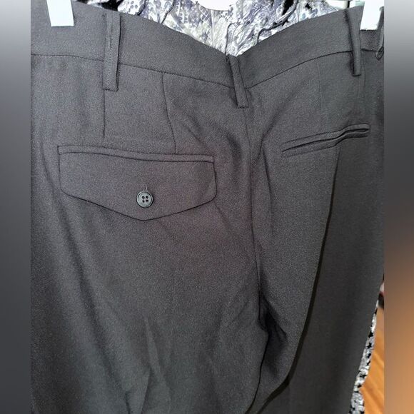 Zadig & Voltaire | Prune Crepe Pants Size 40 / Large in Black - Picture 12 of 15